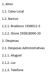 O que é plano de contas gerencial (e diferença para o contábil) |