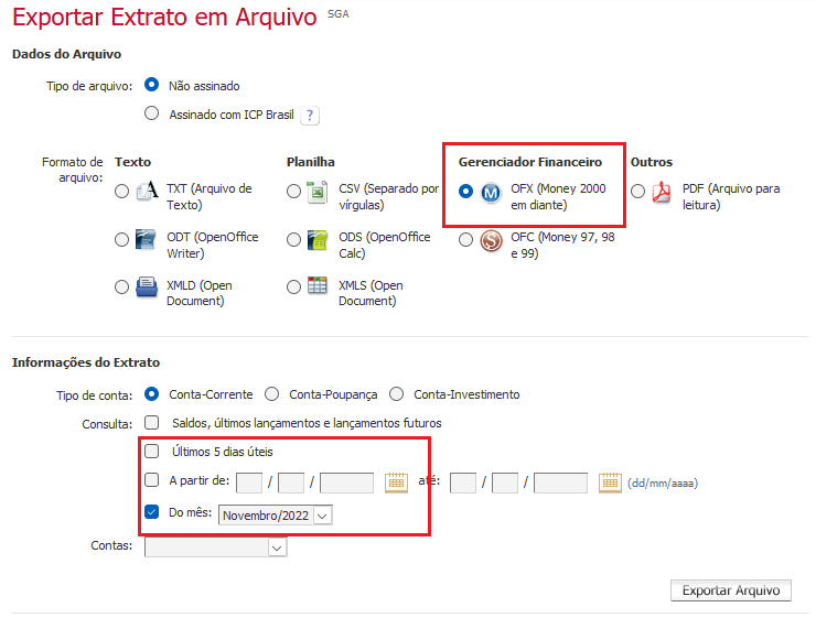 parametros-exportacao-extrato