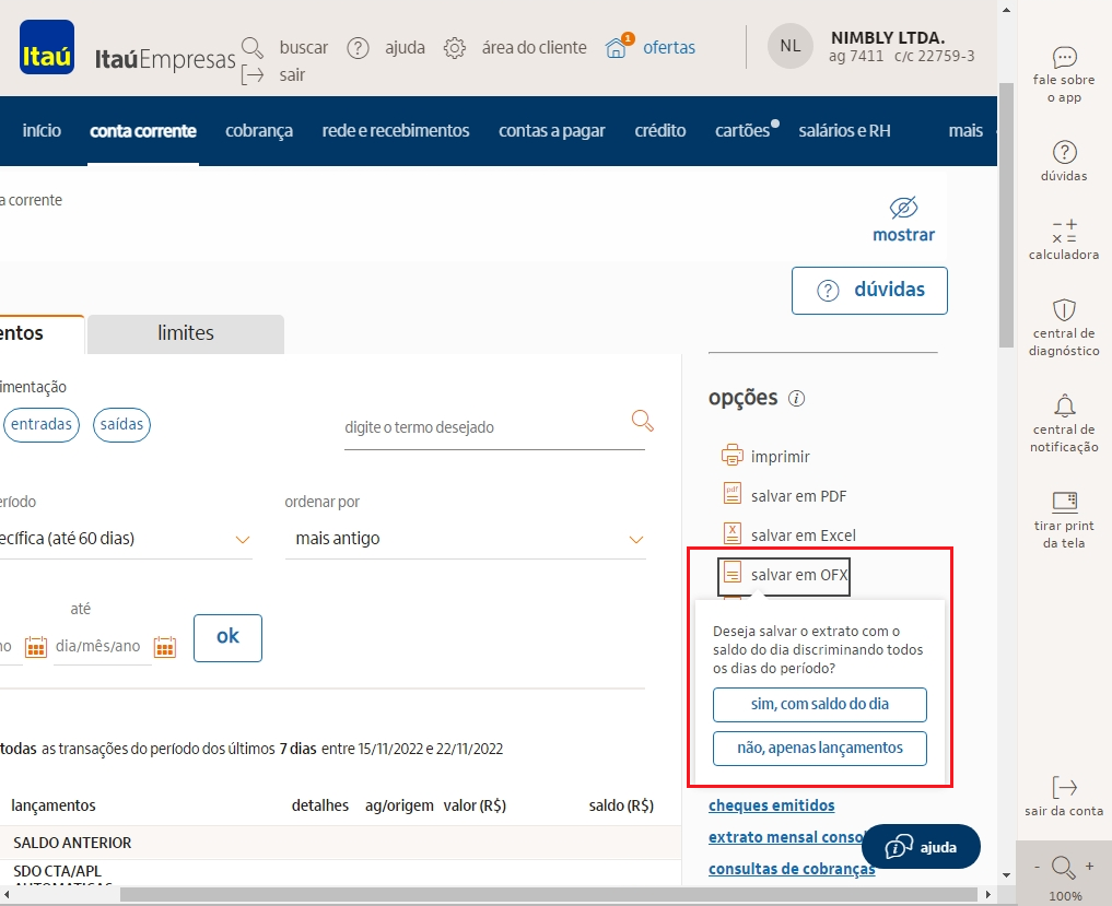 internet-banking-itau-extrato-salvar-ofx