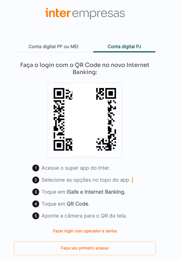 login-banco-inter